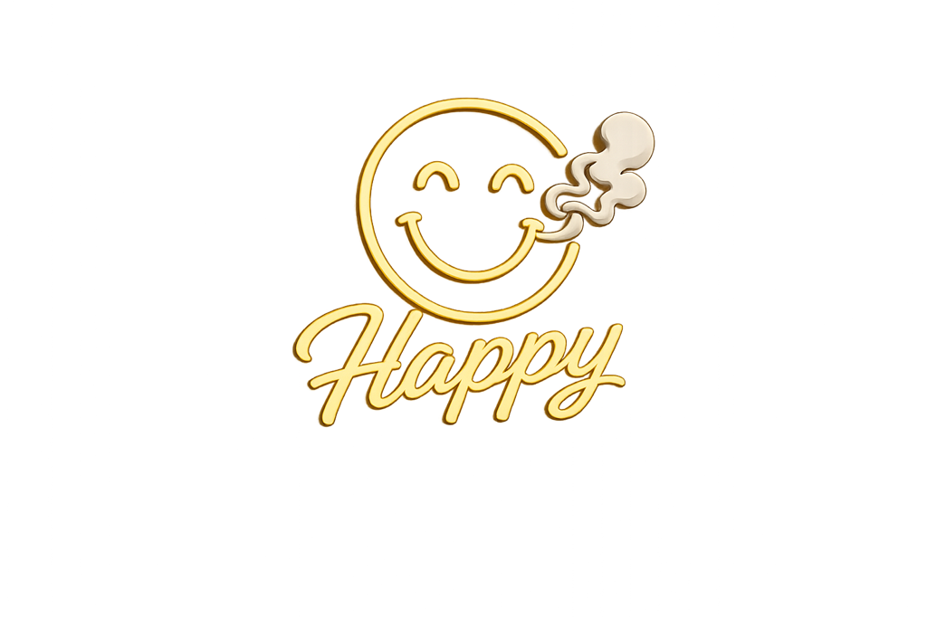 Happy Smoke Shop logo